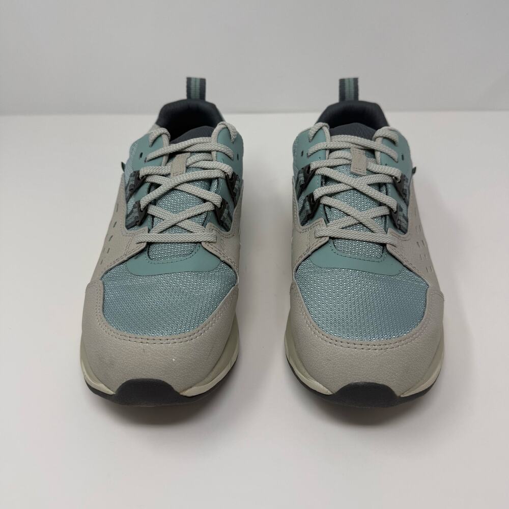 L.L. Bean's Walking Shoes Women's 7 Wide  Blue Grey Hiking Comfort EUC - Picture 3 of 12